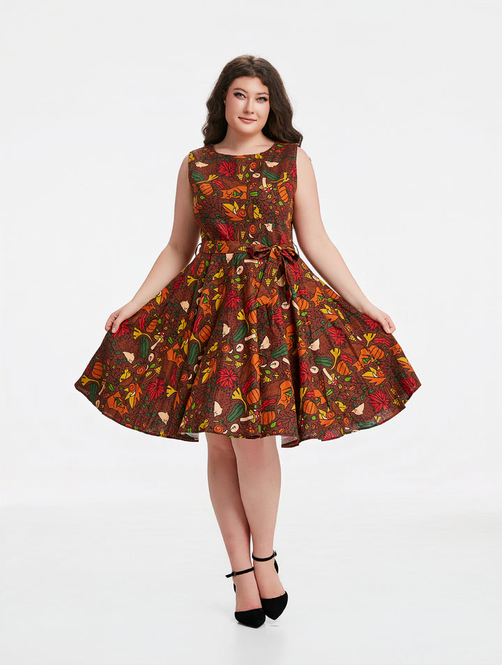 "Ruby" Woodland Whimsy