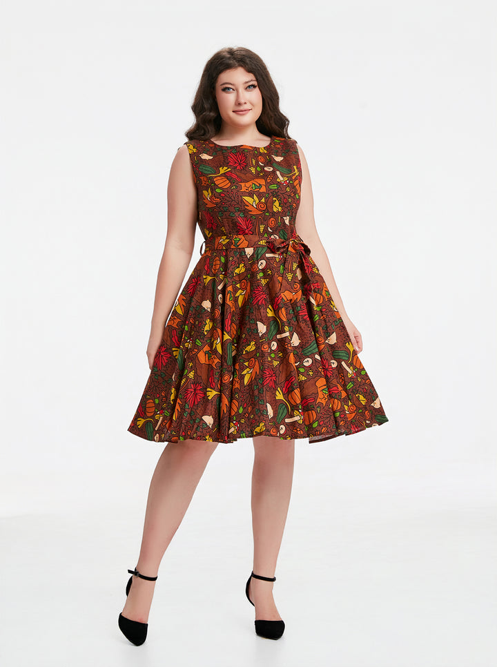 "Ruby" Woodland Whimsy