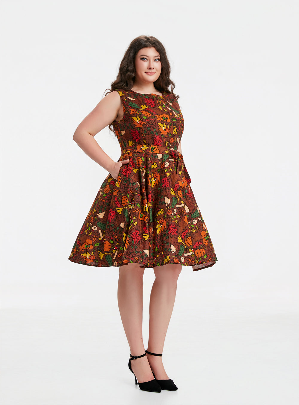"Ruby" Woodland Whimsy