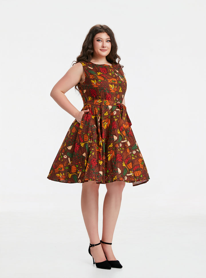 "Ruby" Woodland Whimsy