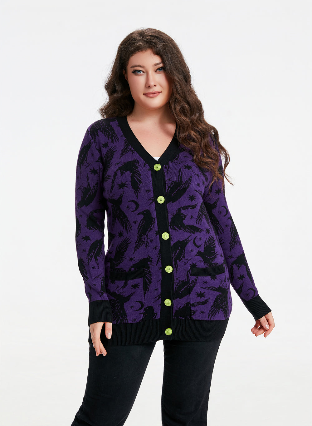"Fiona" Midnight Raven