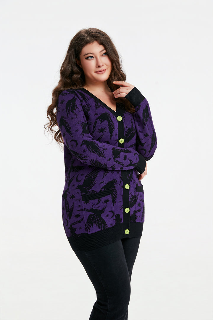 "Fiona" Midnight Raven