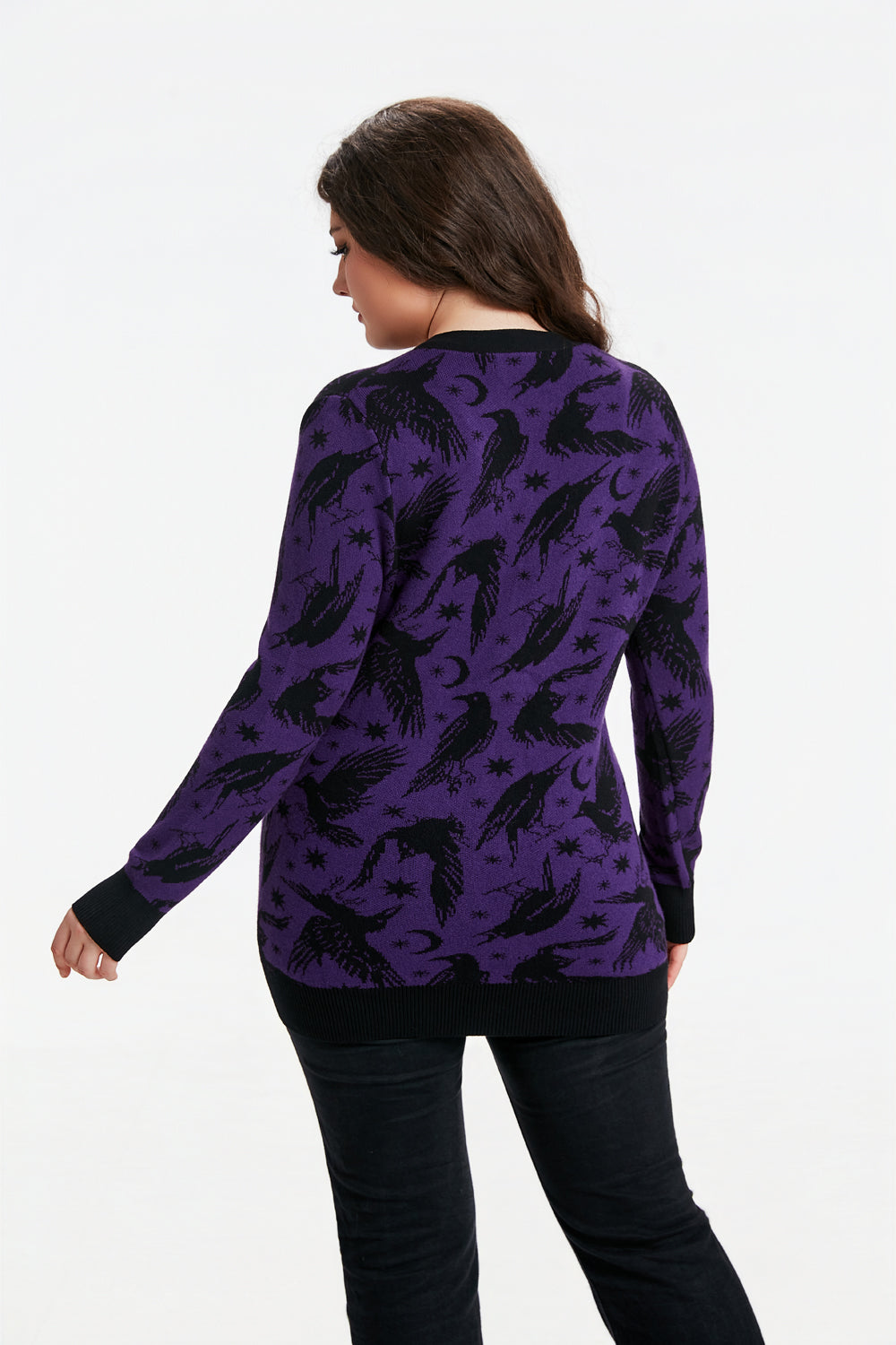 "Fiona" Midnight Raven