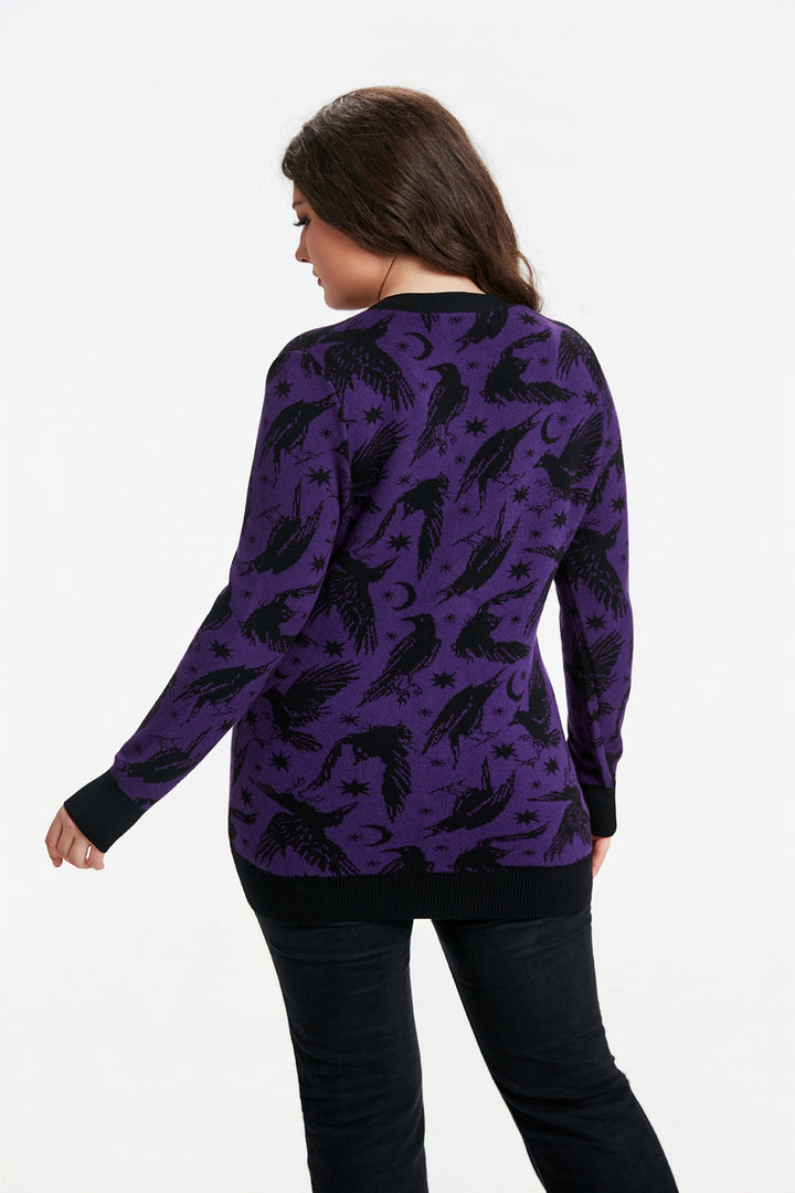 "Fiona" Midnight Raven