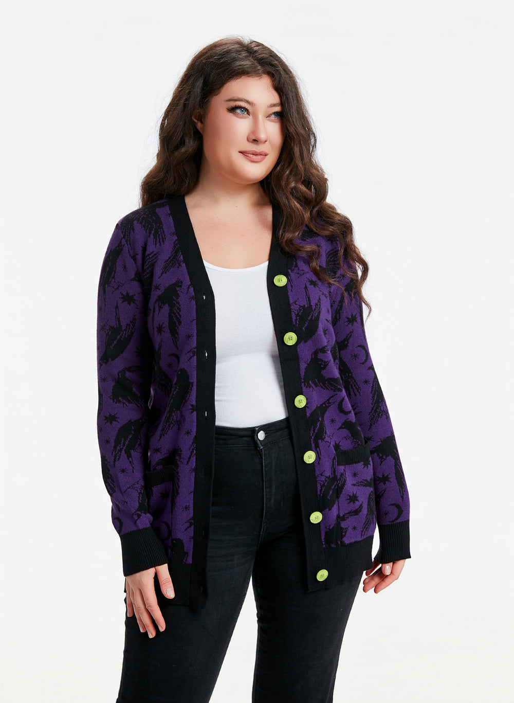 "Fiona" Midnight Raven