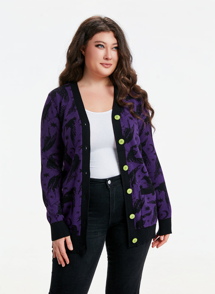 "Fiona" Midnight Raven