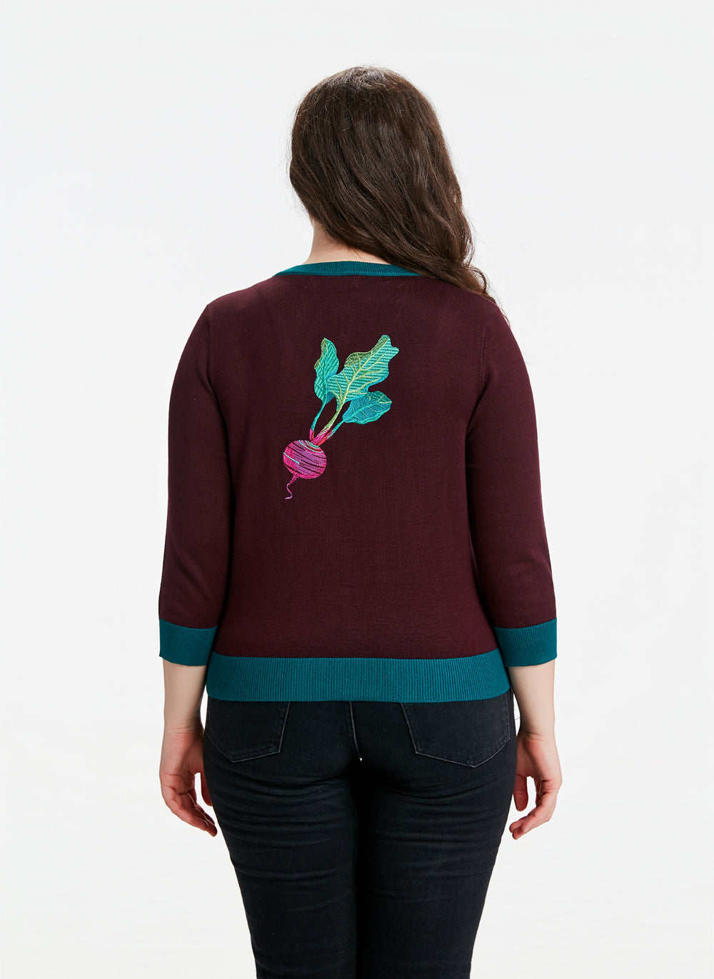 "Leslie" The Beet Goes On (Embroidered)