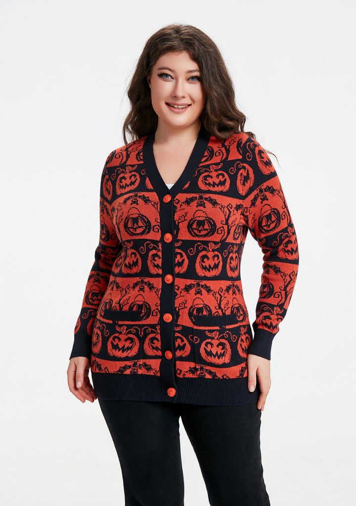 "Fiona" Wickedly Pumpkin