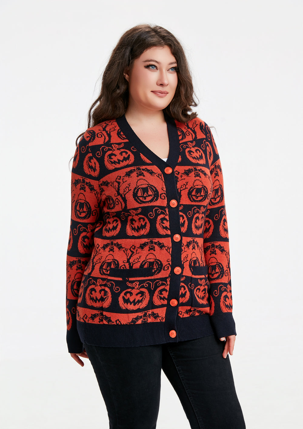 "Fiona" Wickedly Pumpkin