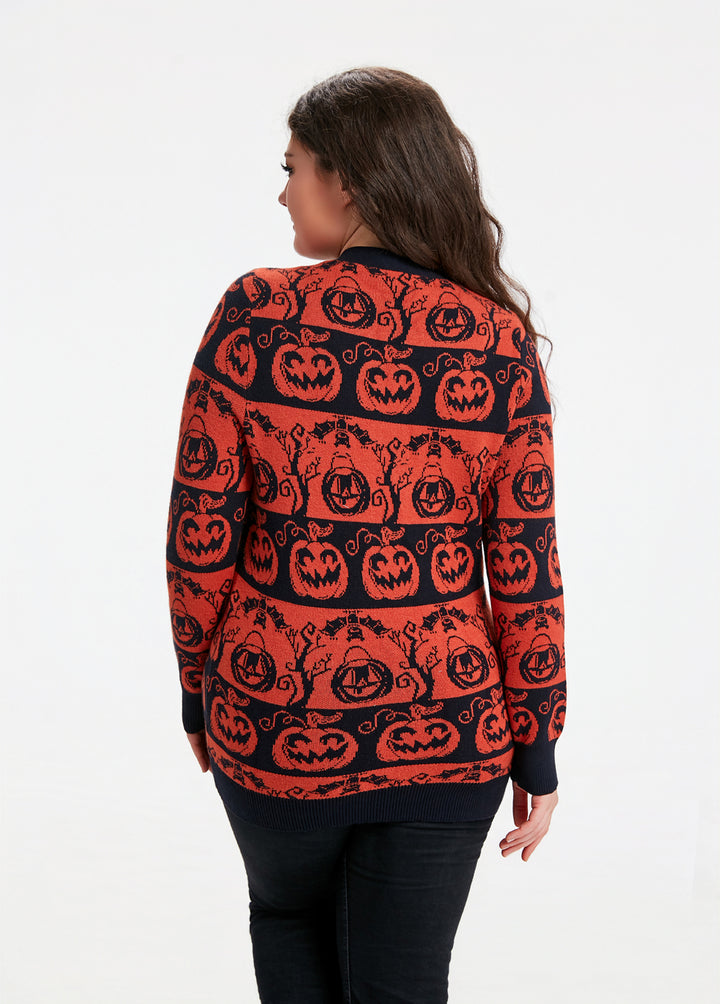 "Fiona" Wickedly Pumpkin