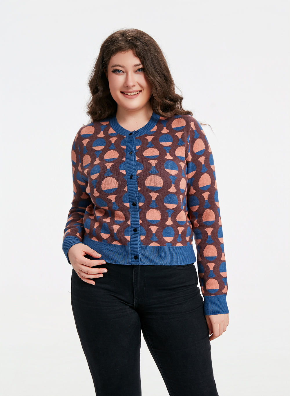 "Leslie" A Bite of the Apple (All Over Print)