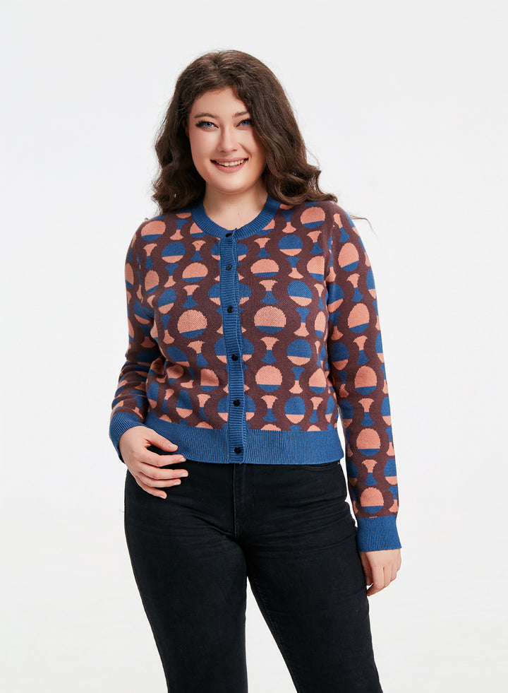 "Leslie" A Bite of the Apple (All Over Print)
