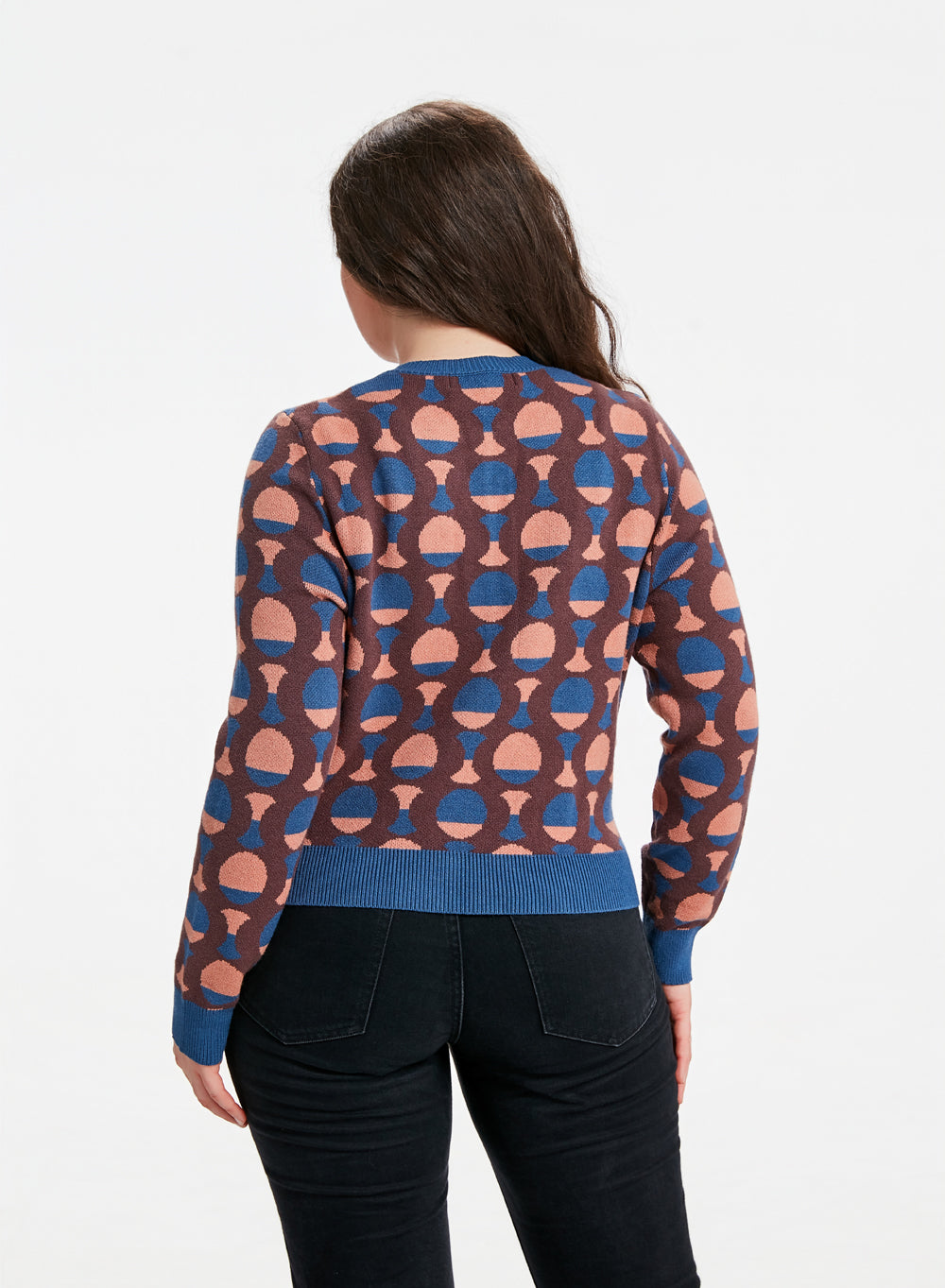 "Leslie" A Bite of the Apple (All Over Print)