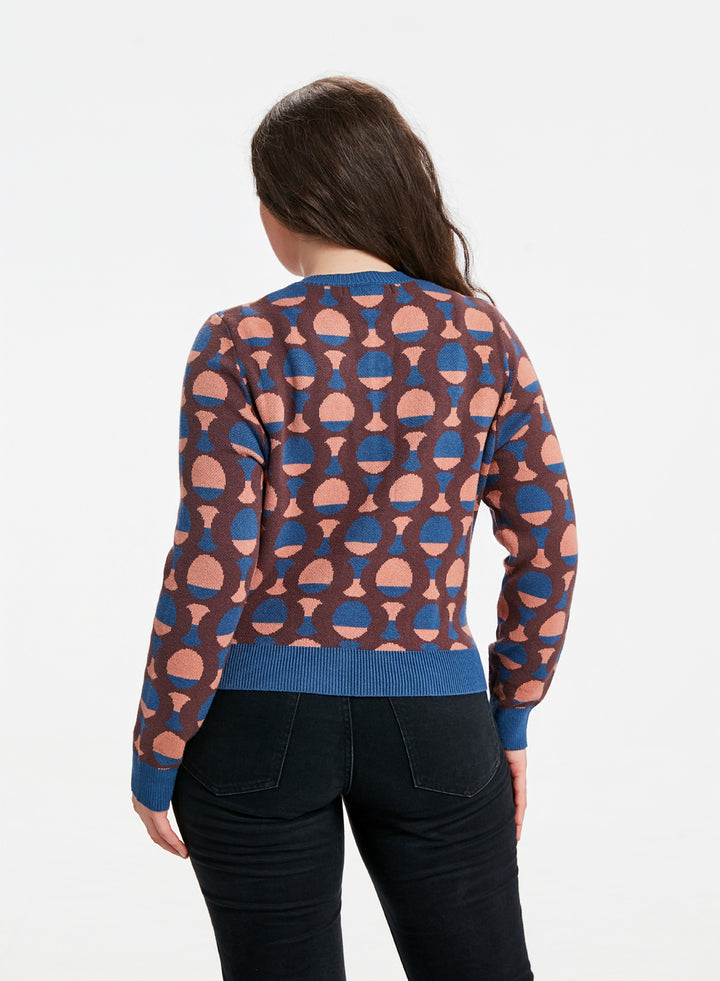 "Leslie" A Bite of the Apple (All Over Print)