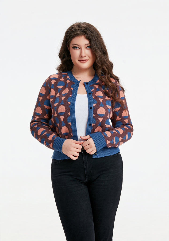 "Leslie" A Bite of the Apple (All Over Print)