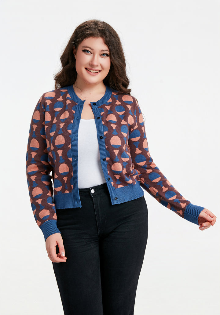"Leslie" A Bite of the Apple (All Over Print)
