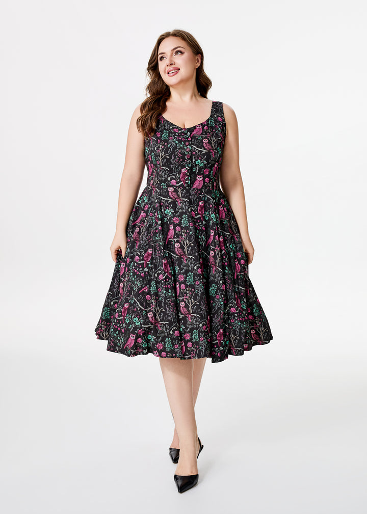 "Heidi" Enchanted Nocturne Owls
