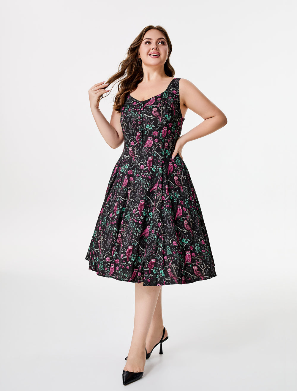 "Heidi" Enchanted Nocturne Owls