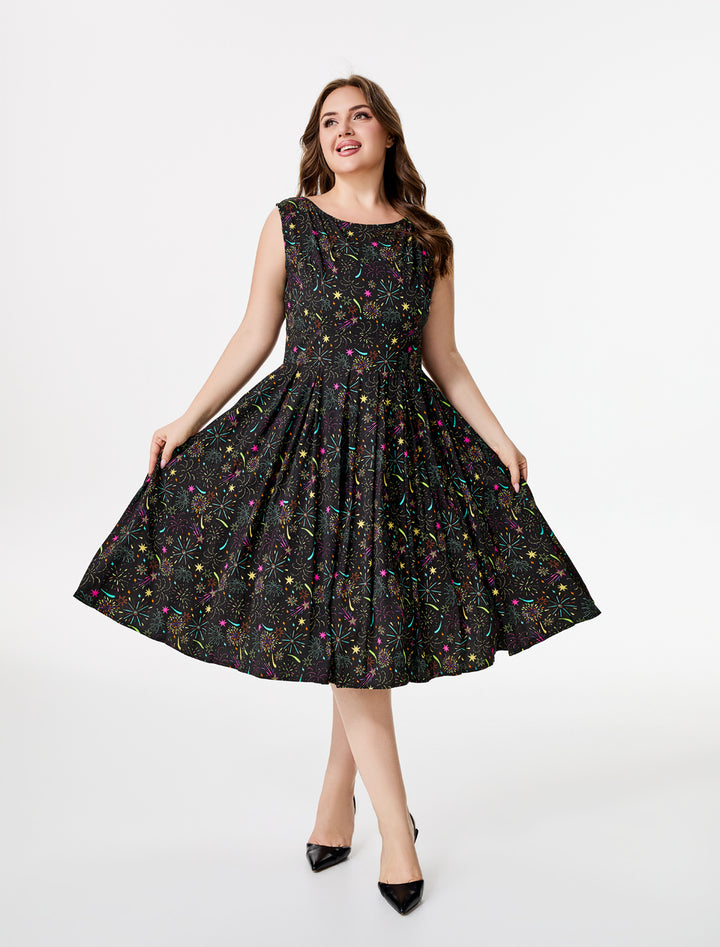 "Lily" Electric Sky