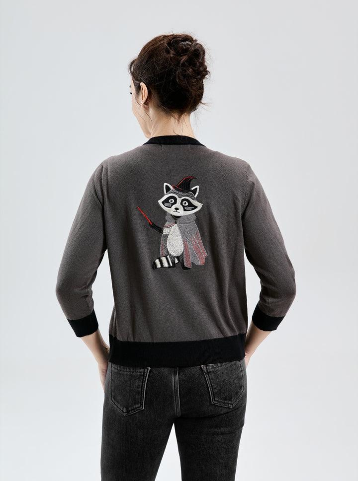 "Skye" The Raccoon Coven