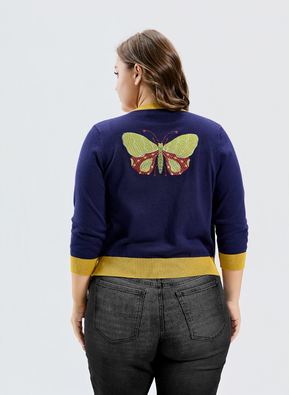 "Leslie" Summer Nights (Embroidered)