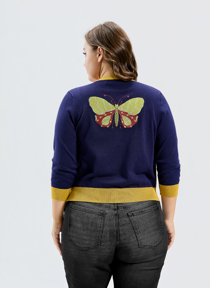 "Leslie" Summer Nights (Embroidered)