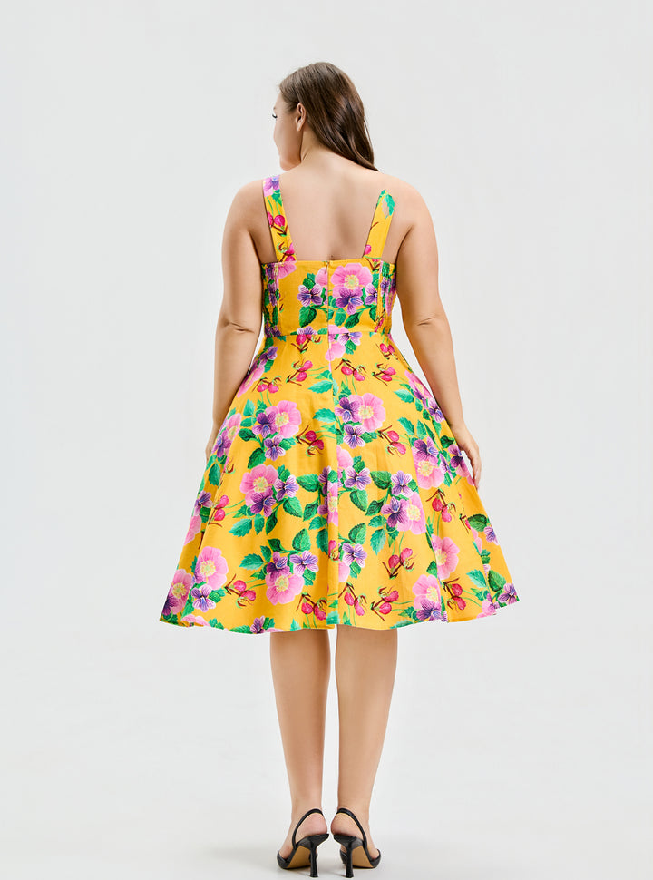 "Heidi"  Wild Floral Medley