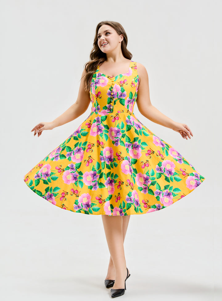 "Heidi"  Wild Floral Medley