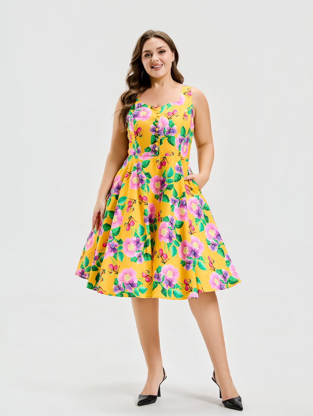 "Heidi"  Wild Floral Medley