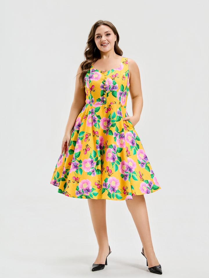 "Heidi"  Wild Floral Medley