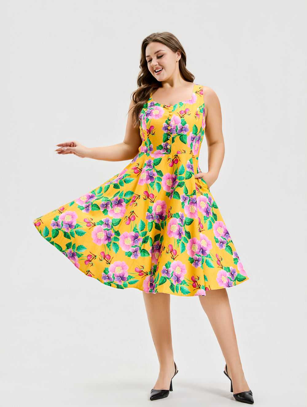"Heidi"  Wild Floral Medley
