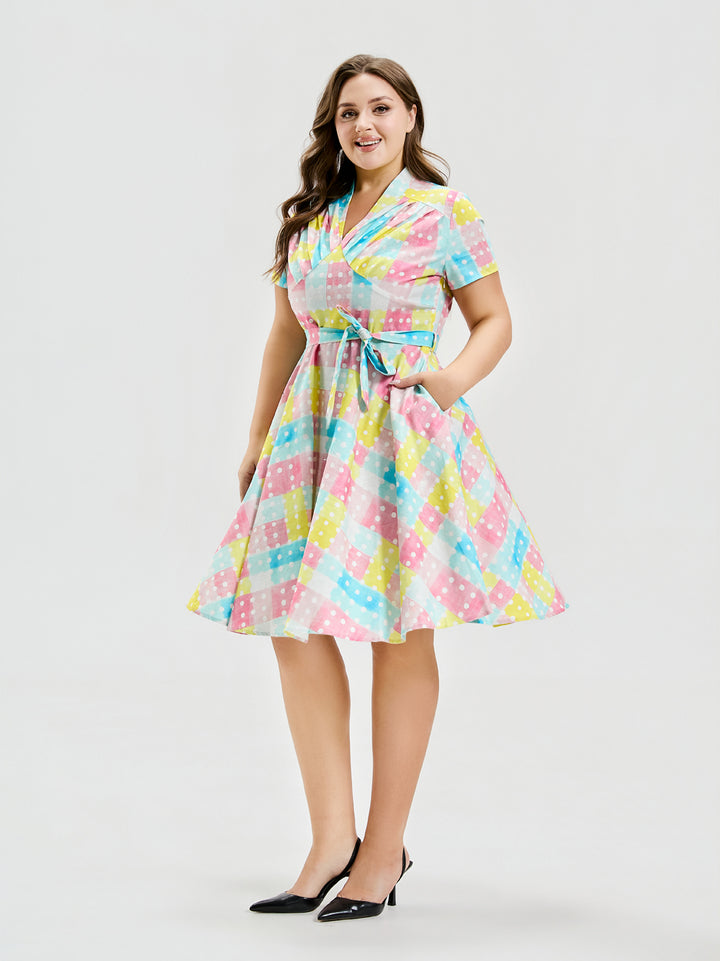 "Rose" Polka Pop Picnic