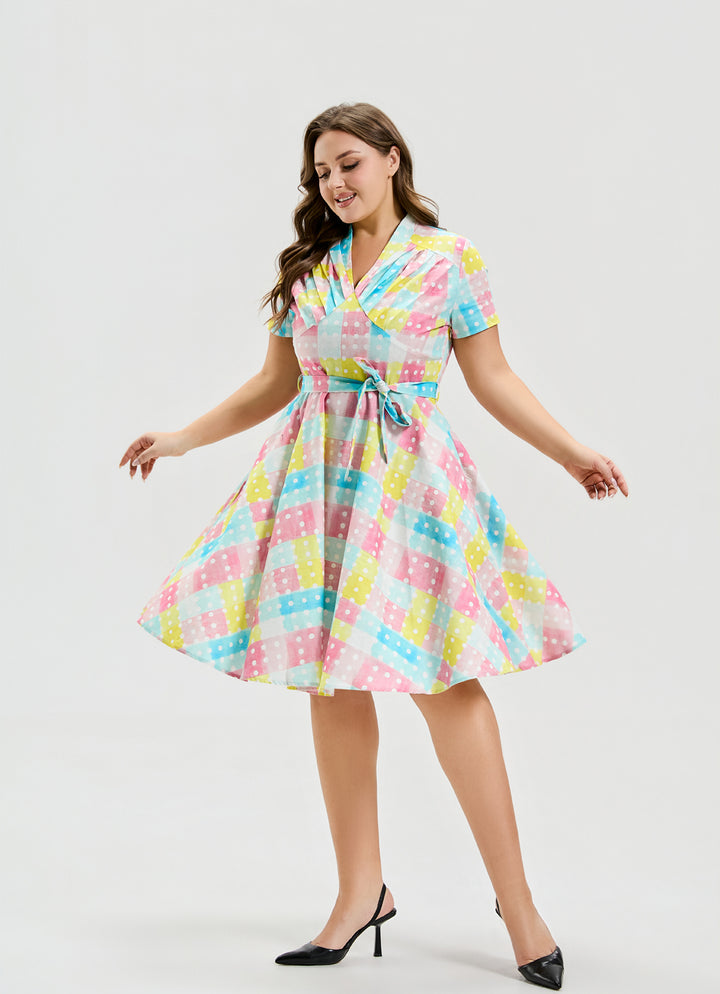 "Rose" Polka Pop Picnic