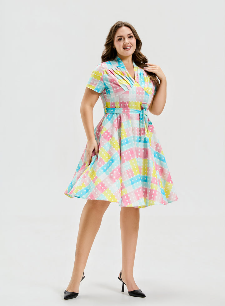 "Rose" Polka Pop Picnic
