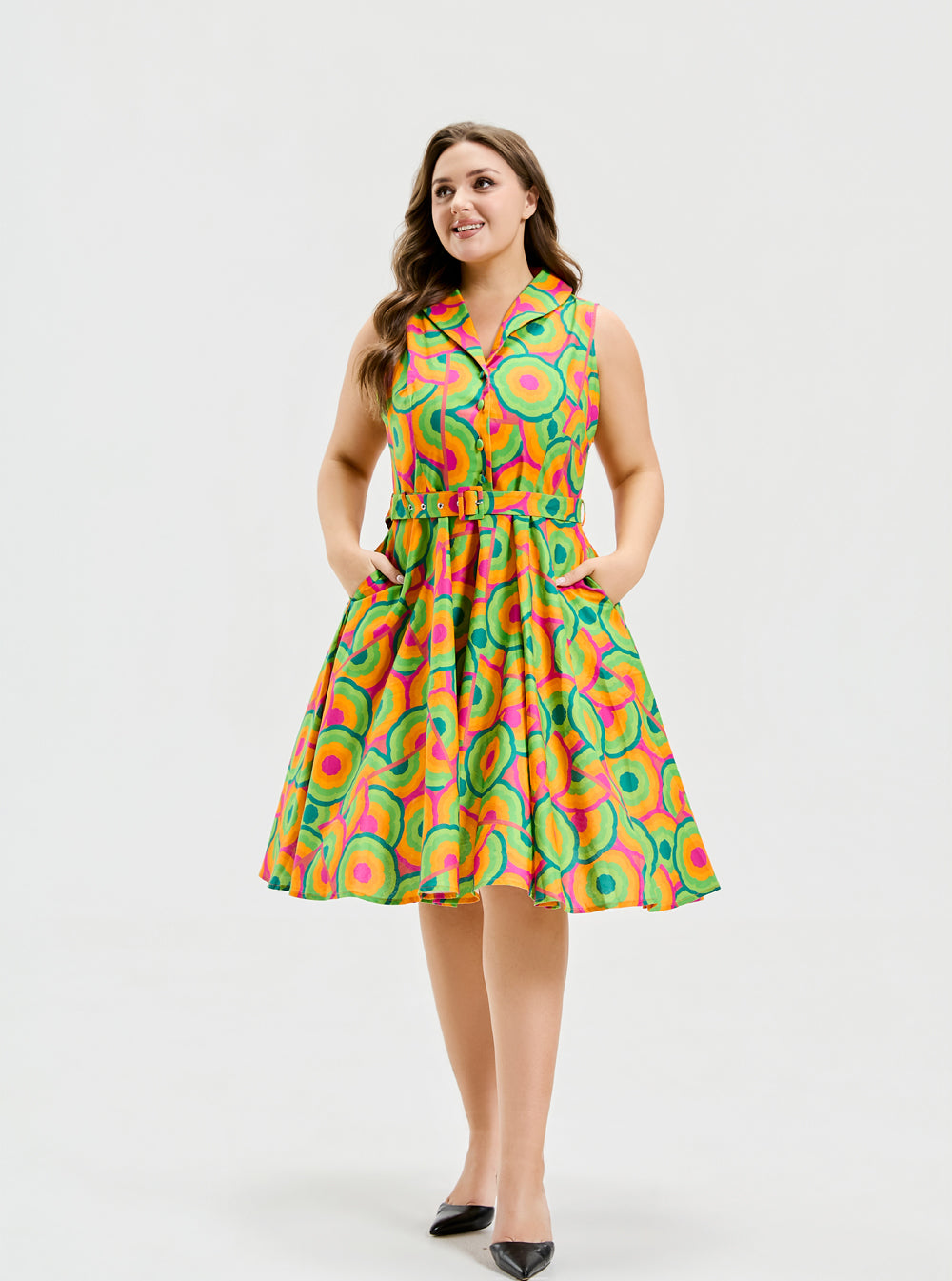 "Jani" Flower Power Swing