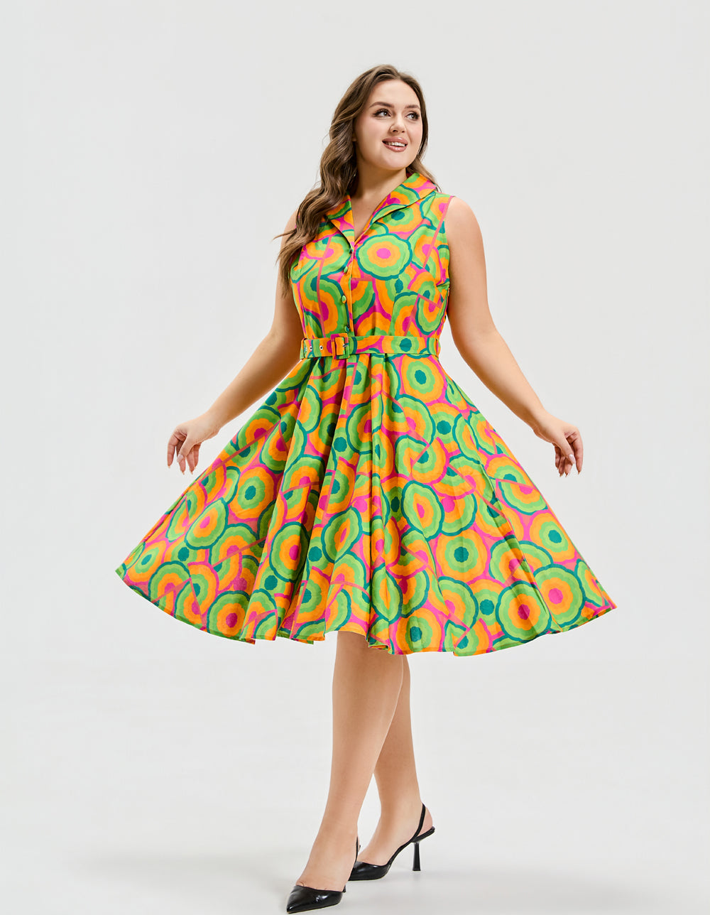 "Jani" Flower Power Swing