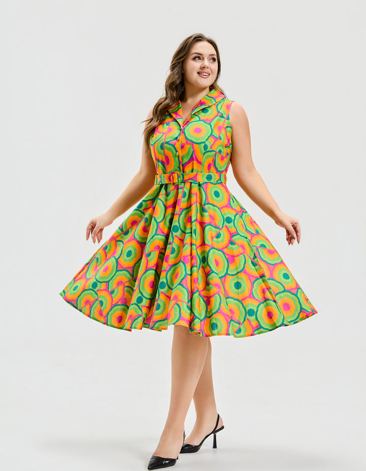 "Jani" Flower Power Swing
