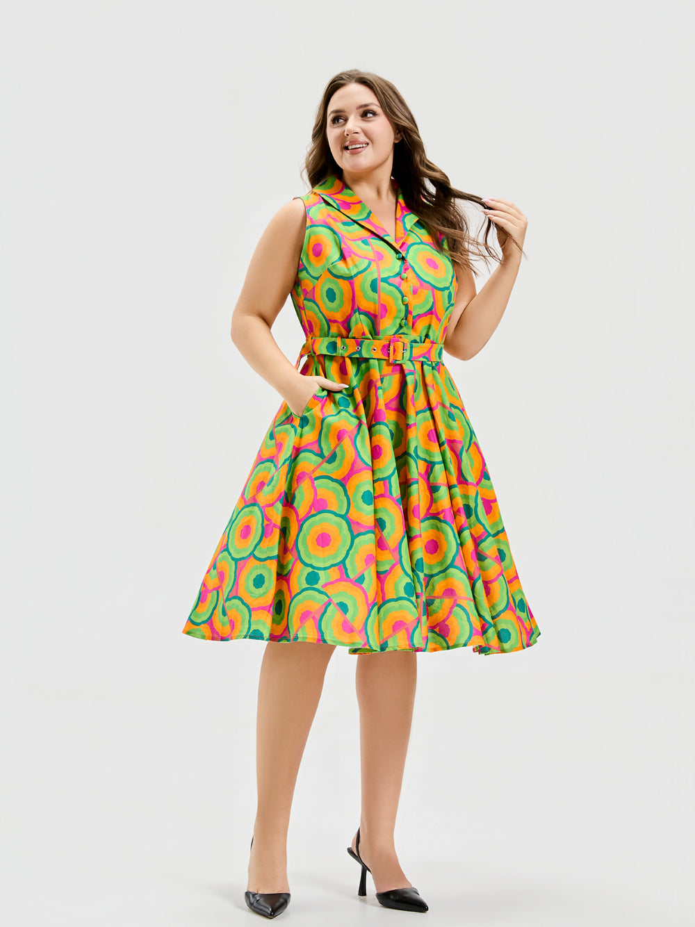"Jani" Flower Power Swing