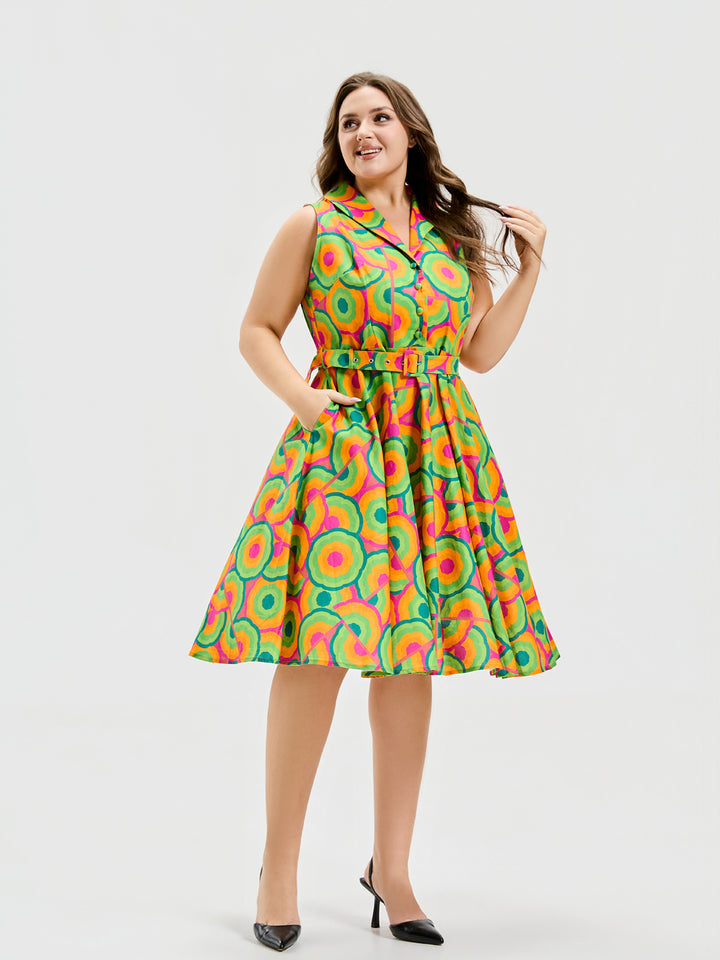 "Jani" Flower Power Swing