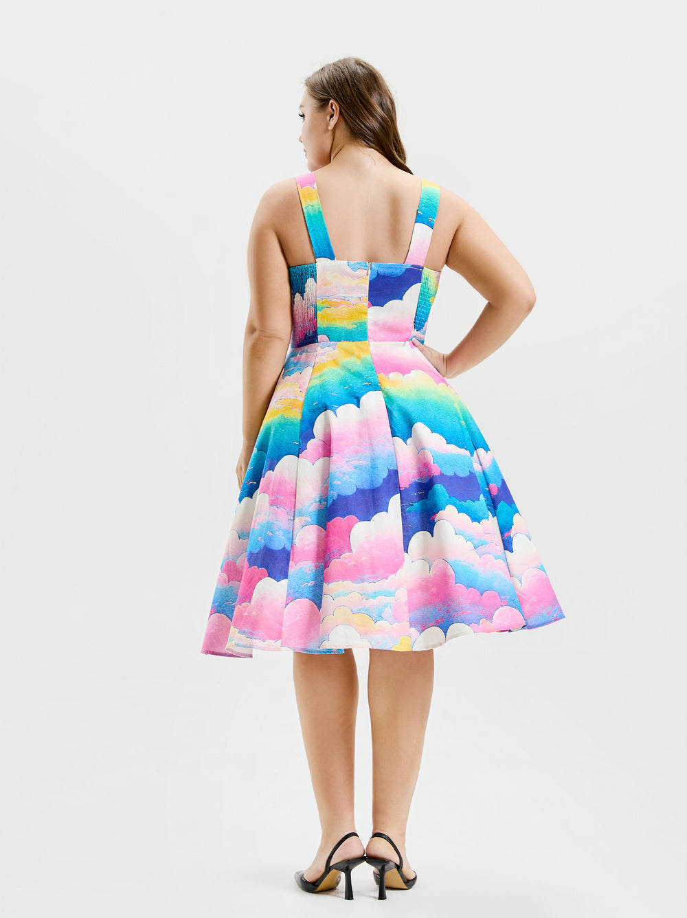 "Heidi" Rainbow Clouds