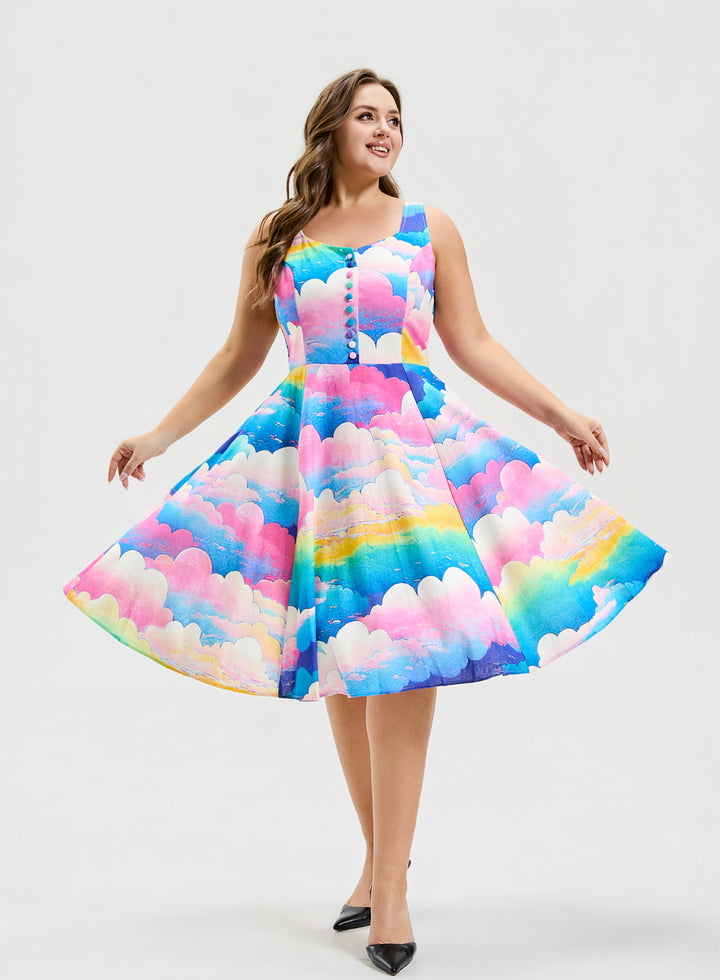 "Heidi" Rainbow Clouds