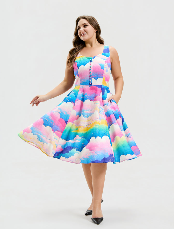 "Heidi" Rainbow Clouds