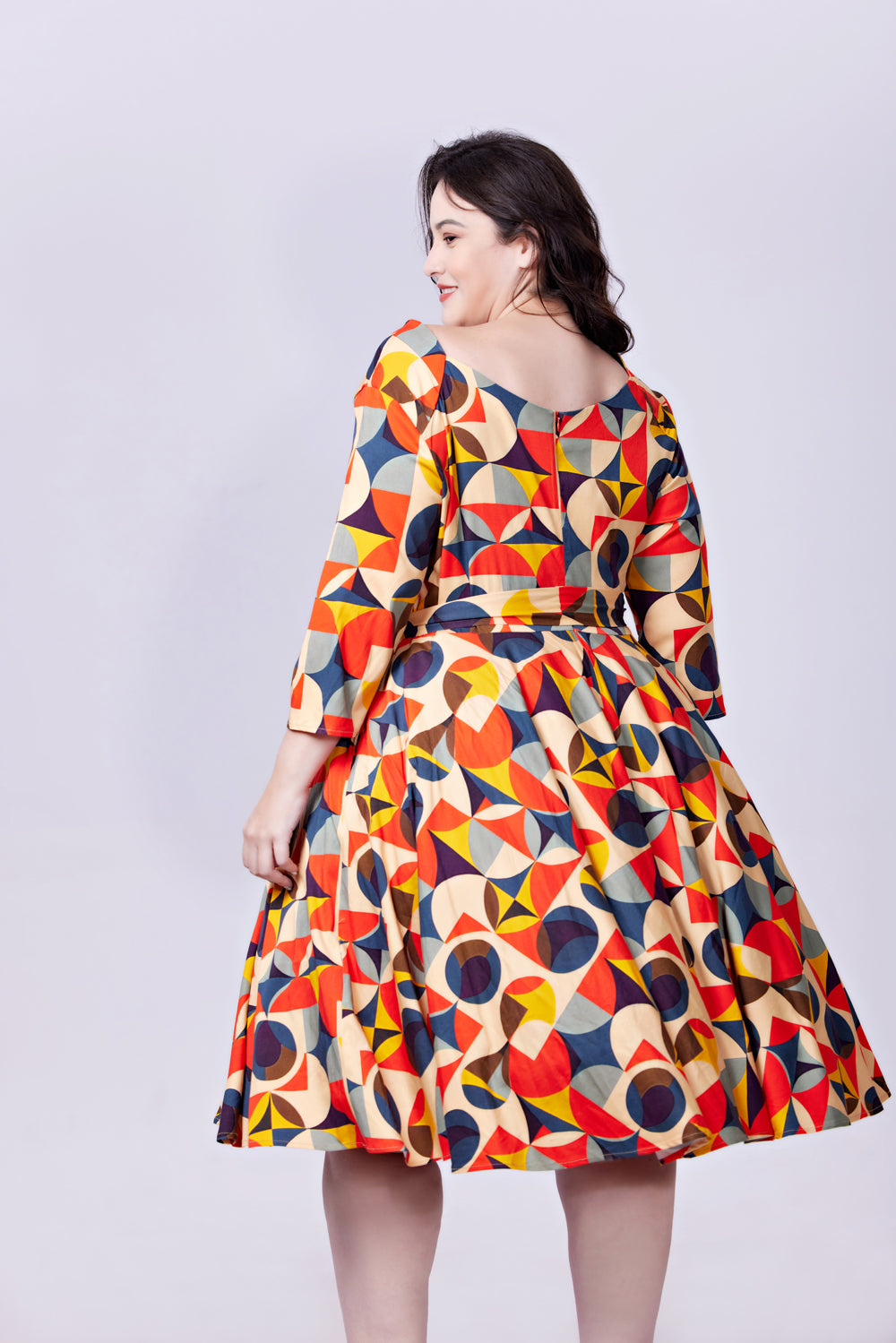 "Aria" Mid Century Geometrics