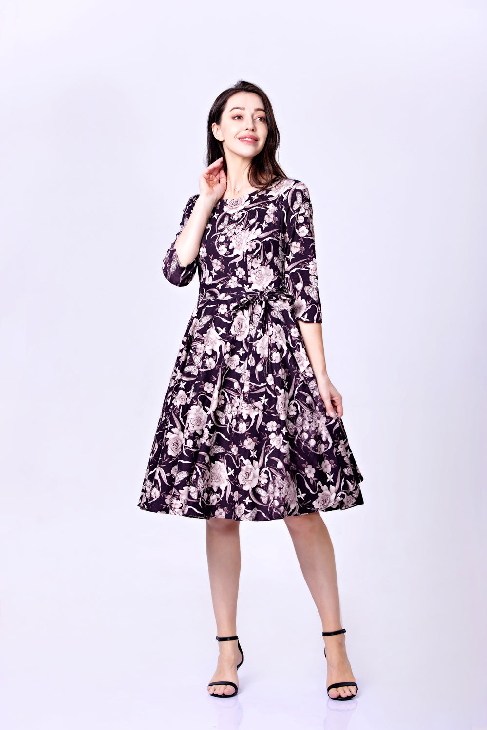 "Aria" Rose &amp; Butterflies