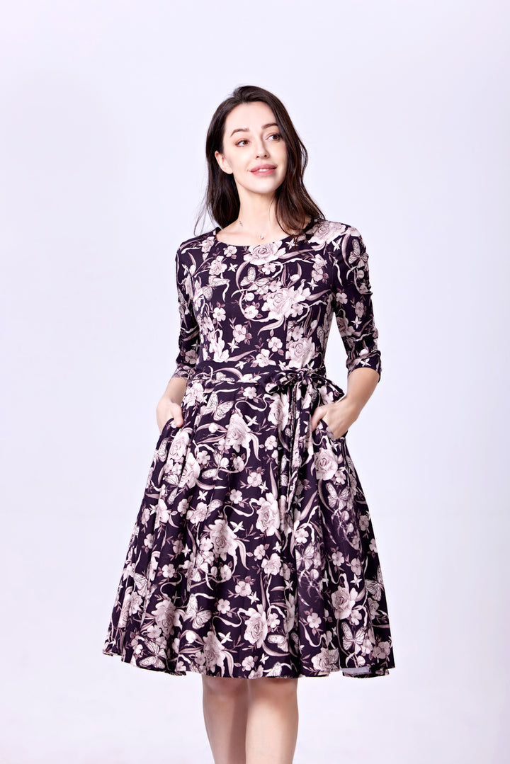 "Aria" Rose &amp; Butterflies