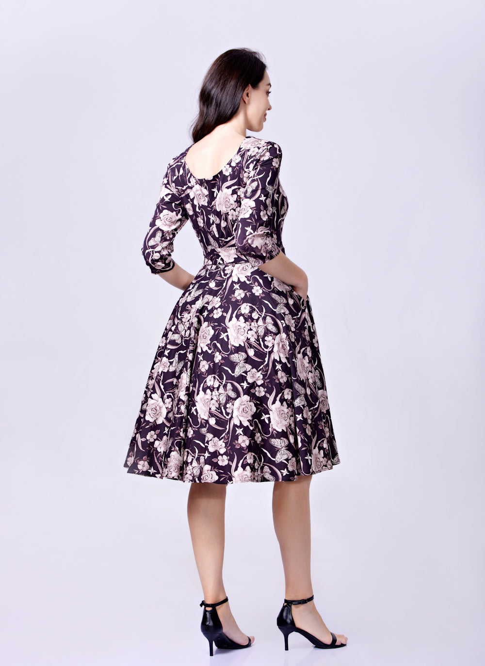 "Aria" Rose &amp; Butterflies