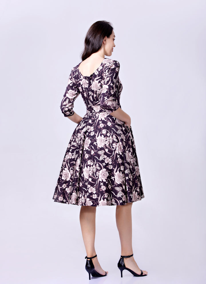 "Aria" Rose &amp; Butterflies