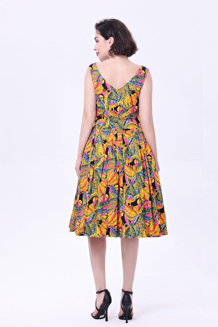 "Lily" Tropical Toucans