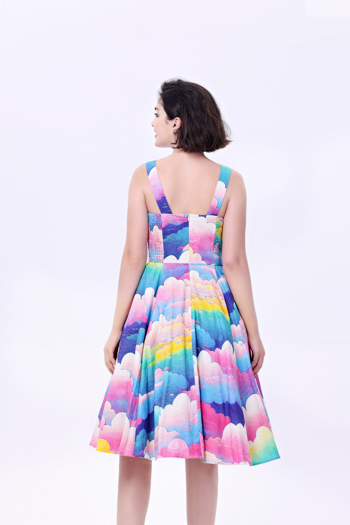 "Heidi" Rainbow Clouds
