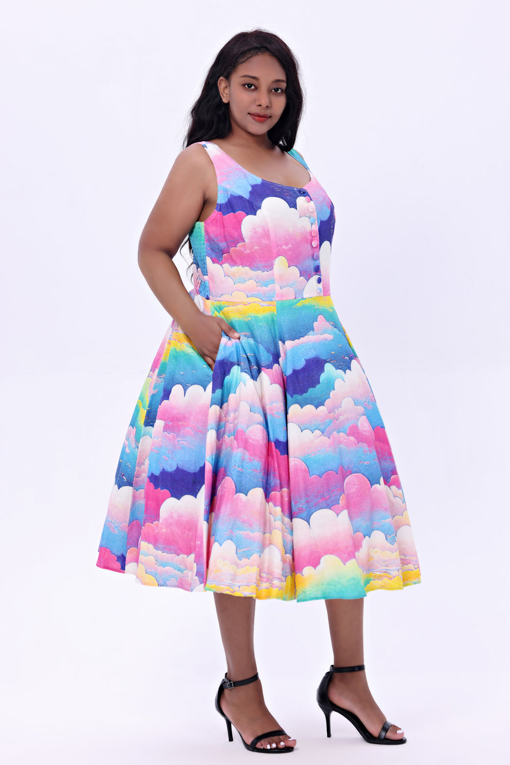 "Heidi" Rainbow Clouds